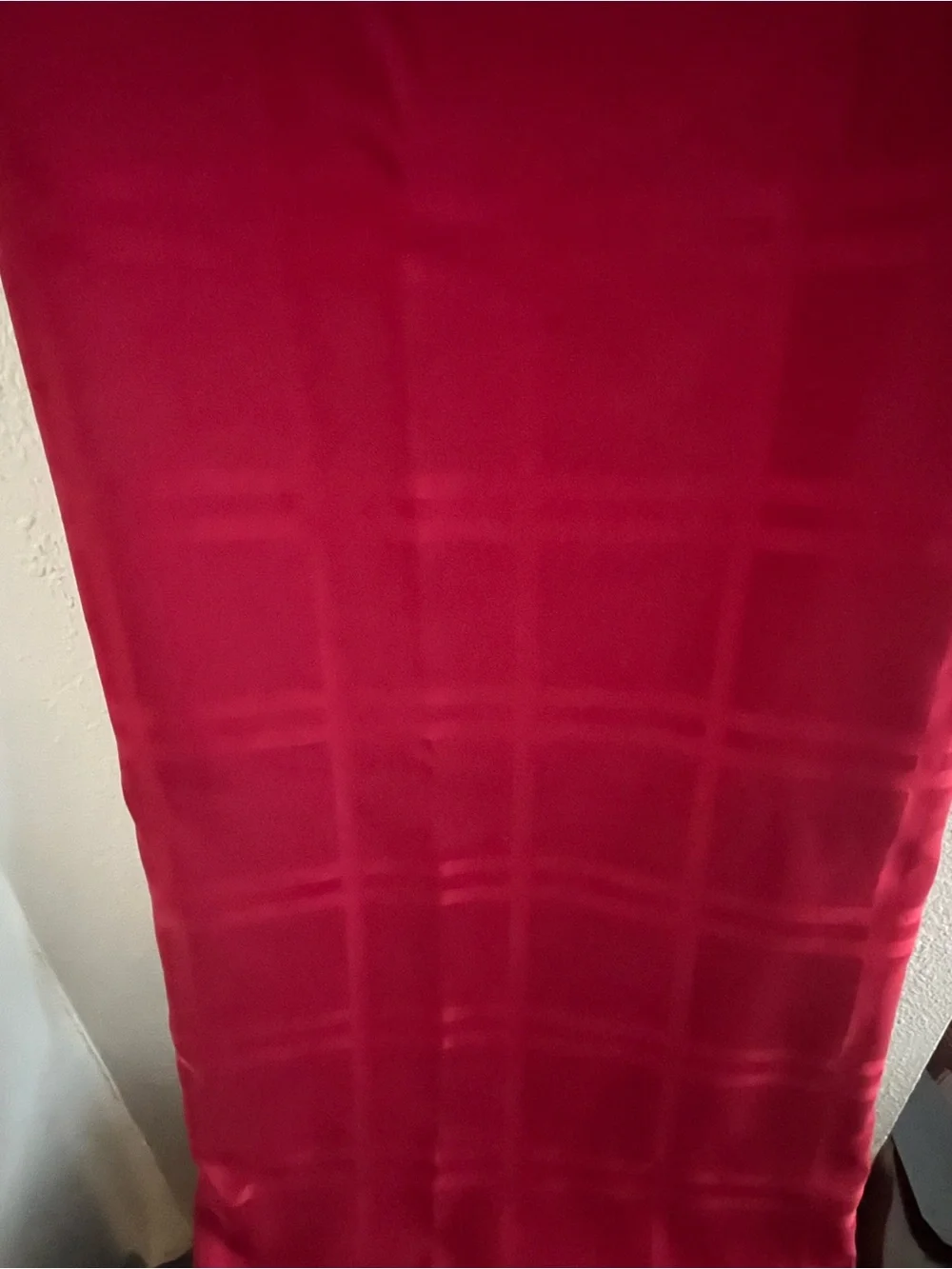 Rich Red 72x50 Rectangle Tablecloth
